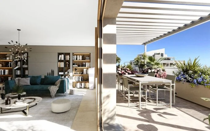 Programme immobilier neuf Coup de coeur port marianne à Montpellier