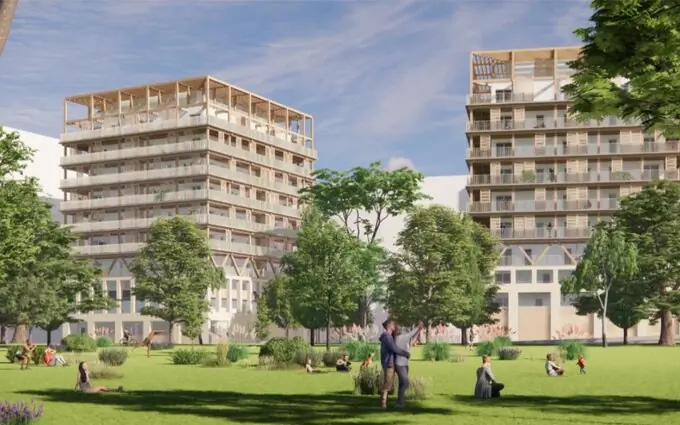 Programme immobilier neuf Nouveaute centre ville à Montpellier (34000)