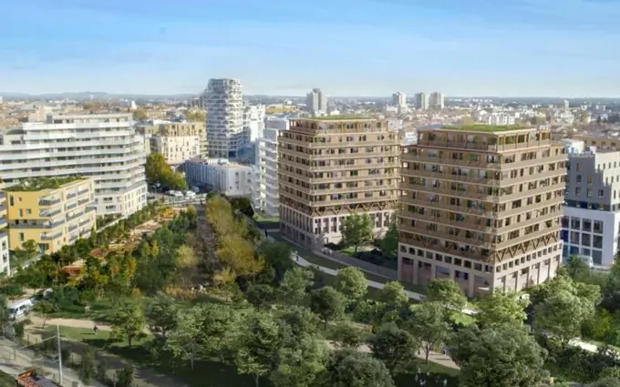 Programme immobilier neuf Nouveaute centre ville à Montpellier