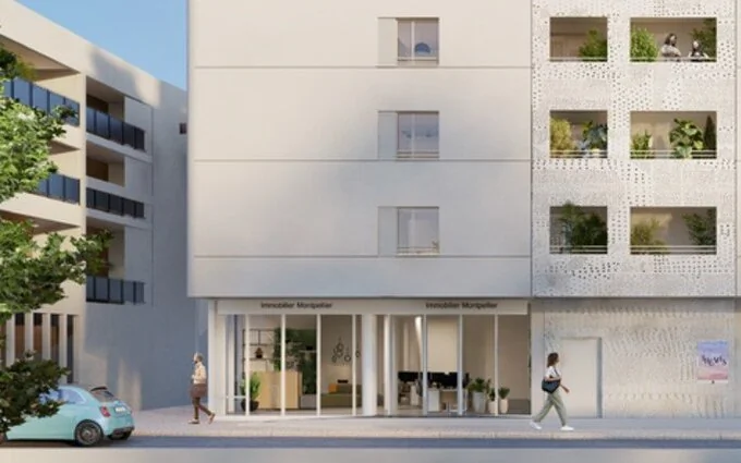 Programme immobilier neuf Opus immo a selectionne pour vous a castelnau à Castelnau-le-Lez