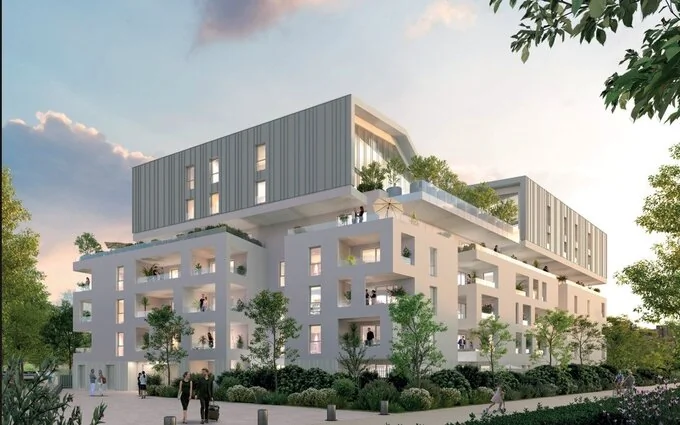 Programme immobilier neuf Nouveaute brs pompignane à Montpellier (34000)