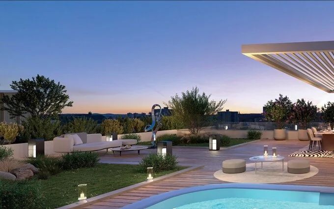 Programme immobilier neuf Nouveaute brs pompignane à Montpellier