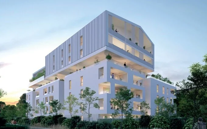 Programme immobilier neuf Nouveaute brs pompignane à Montpellier