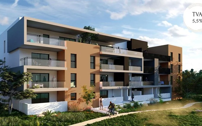 Programme immobilier neuf Residence en coeur de ville en tva reduite a lunel à Lunel