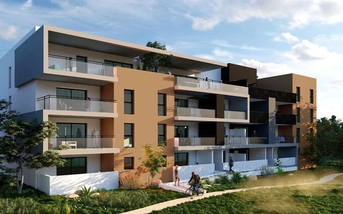 Programme immobilier neuf Residence en coeur de ville en tva reduite a lunel à Lunel