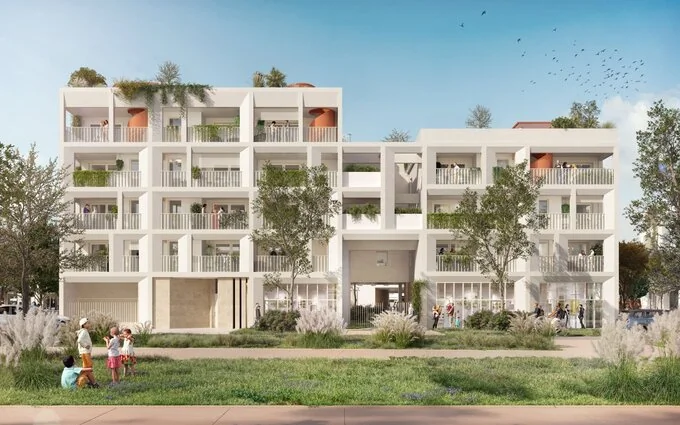 Programme immobilier neuf Notre selection tva reduite a montpellier à Montpellier