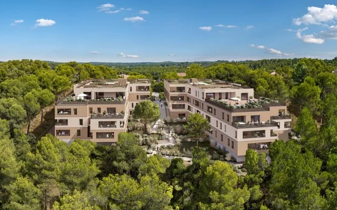 Programme immobilier neuf Nouveaute opus immo a saint clement