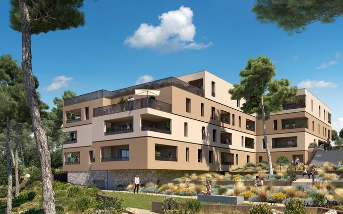Programme immobilier neuf Nouveaute opus immo a saint clement à Saint-Clément-de-Rivière