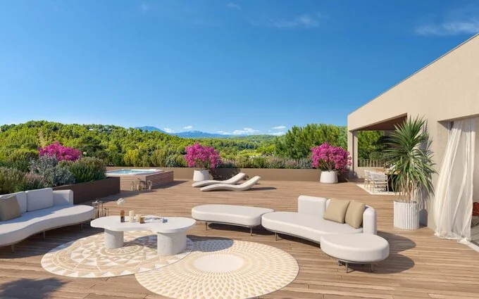 Programme immobilier neuf Nouveaute opus immo a saint clement à Saint-Clément-de-Rivière