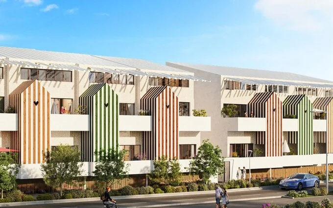 Programme immobilier neuf Residence proche centre au grau du roi à Le Grau-du-Roi
