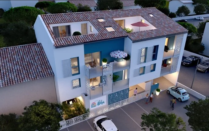 Programme immobilier neuf Residence intimiste coeur de village a palavas