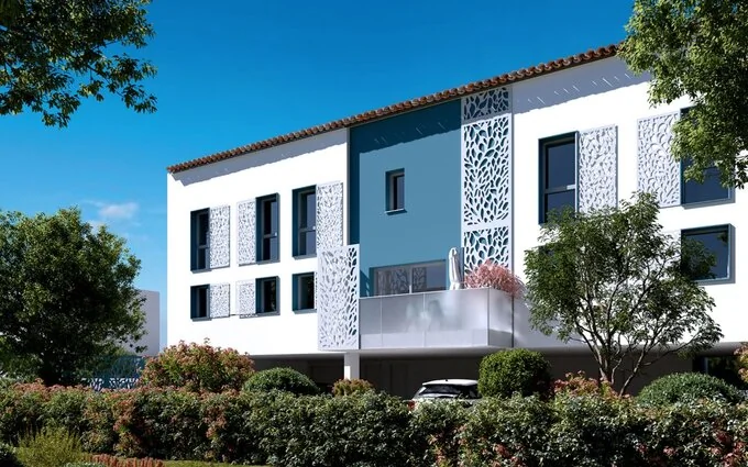 Programme immobilier neuf Residence intimiste coeur de village a palavas à Palavas-les-Flots