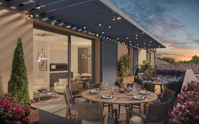 Programme immobilier neuf Residence coeur de ville a castries à Castries