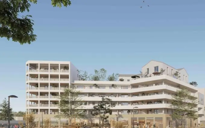 Programme immobilier neuf Pompignane brs à Montpellier