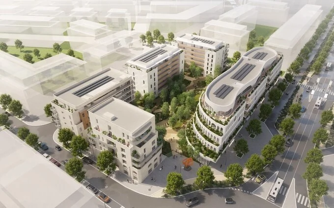 Programme immobilier neuf Opus immo presente a castelnau le lez