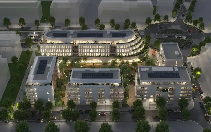 Programme immobilier neuf Opus immo presente a castelnau le lez à Castelnau-le-Lez