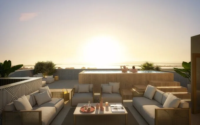 Programme immobilier neuf Residence bord de mer a palavas les flots à Palavas-les-Flots