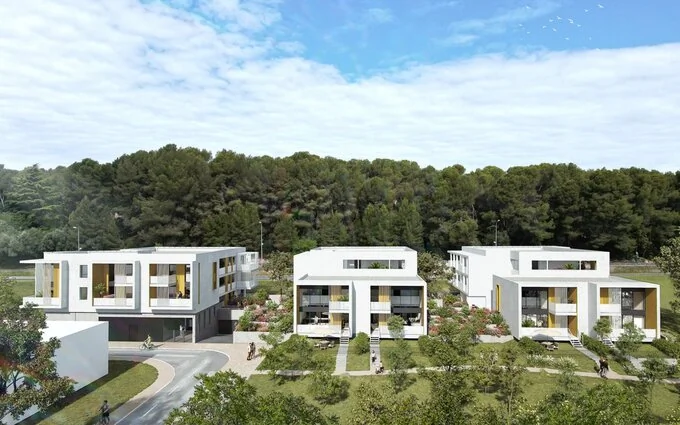 Programme immobilier neuf Residence nature a clapiers à Clapiers (34830)