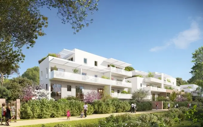 Programme immobilier neuf Quartier millenaire  tva reduite à Montpellier (34000)