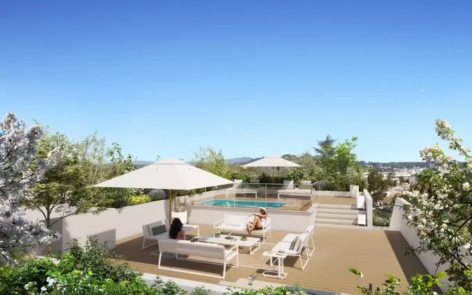 Programme immobilier neuf Quartier millenaire  tva reduite à Montpellier