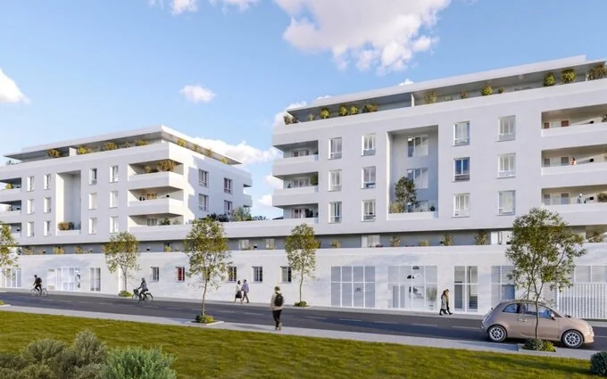 Programme immobilier neuf Residence proche du domaine de verchant