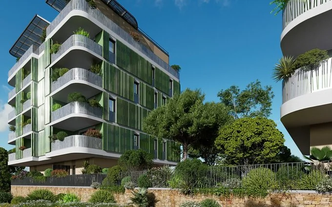Programme immobilier neuf Nouveaute parc  marianne à Montpellier (34000)