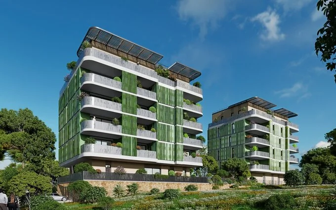 Programme immobilier neuf Nouveaute parc  marianne à Montpellier