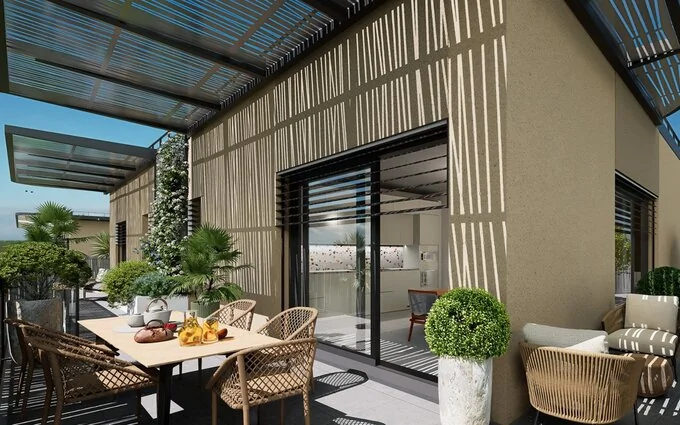 Programme immobilier neuf Nouveaute parc  marianne à Montpellier