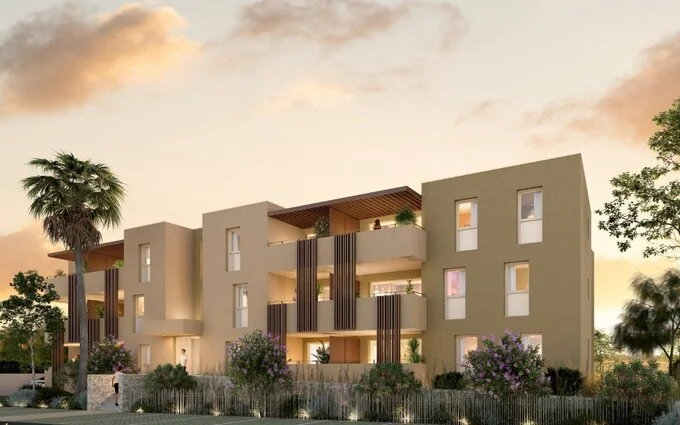 Programme immobilier neuf Residence proche des salins du grau du roi
