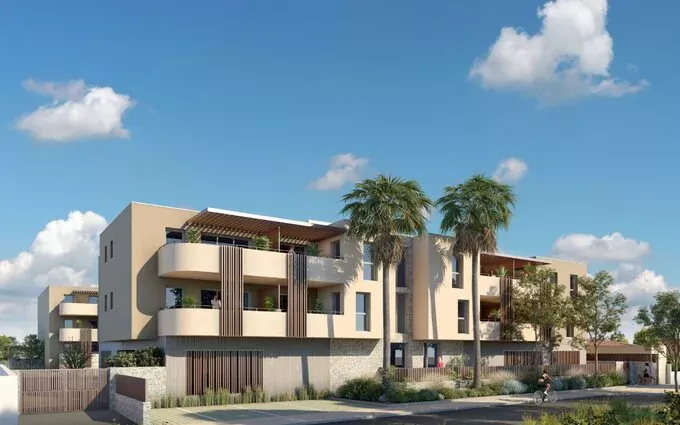 Programme immobilier neuf Residence proche des salins du grau du roi à Le Grau-du-Roi