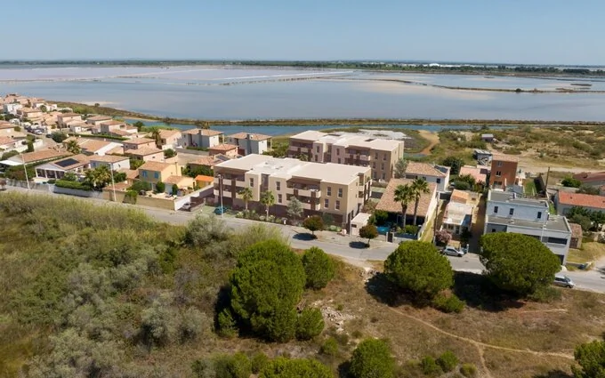 Programme immobilier neuf Residence proche des salins du grau du roi à Le Grau-du-Roi