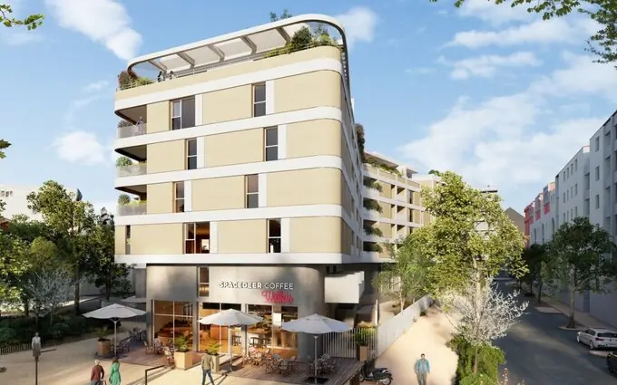 Programme immobilier neuf Nouveaute opus immo quartier nouvelle mairie à Montpellier (34000)