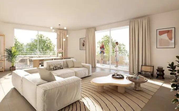 Programme immobilier neuf Nouveaute opus immo quartier nouvelle mairie à Montpellier