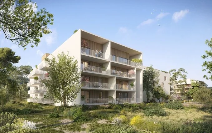 Programme immobilier neuf Opus immo presente a agde à Agde