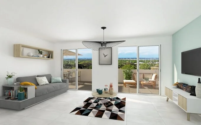 Programme immobilier neuf Opus immo presente a agde à Agde
