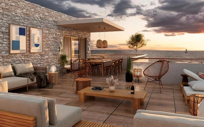 Programme immobilier neuf Residence en bord de plage au barcares