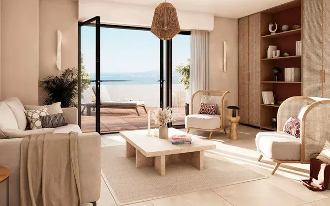 Programme immobilier neuf Residence en bord de plage au barcares à Le Barcarès