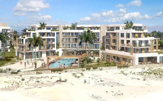 Programme immobilier neuf Residence en bord de plage au barcares à Le Barcarès