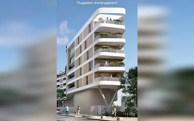 Programme immobilier neuf Nouveaute brs quartier nouvelle mairie à Montpellier (34000)