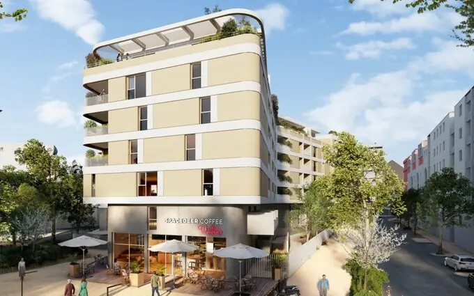 Programme immobilier neuf Nouveaute brs quartier nouvelle mairie à Montpellier