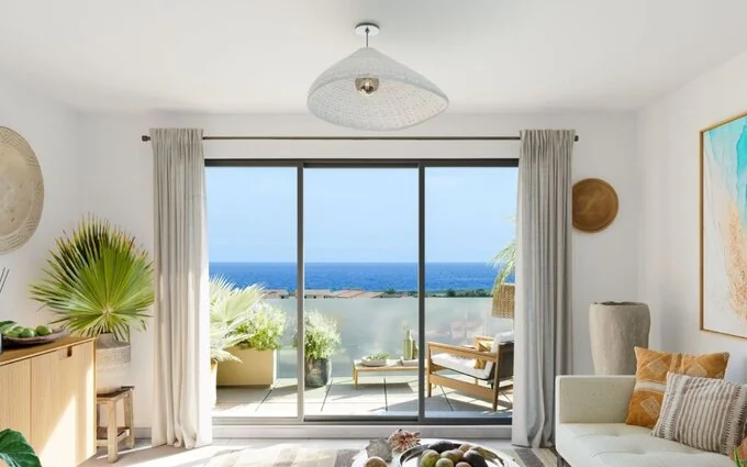 Programme immobilier neuf Nouveaute opus immo bord de mer au barcares