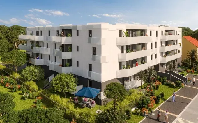 Programme immobilier neuf Nouveaute opus immo bord de mer au barcares à Le Barcarès