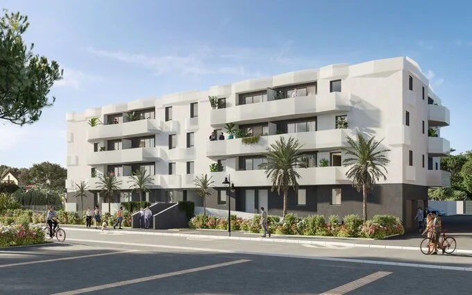 Programme immobilier neuf Nouveaute opus immo bord de mer au barcares à Le Barcarès