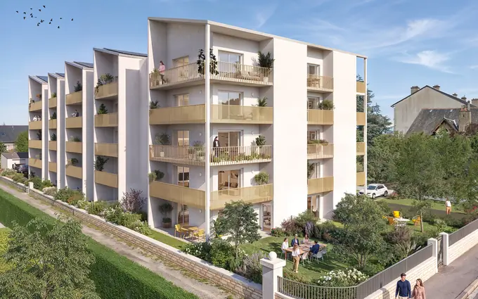 Programme immobilier neuf Metropolitan Garden à Onet-le-Château