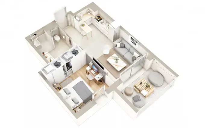 Programme immobilier neuf Metropolitan Garden à Onet-le-Château