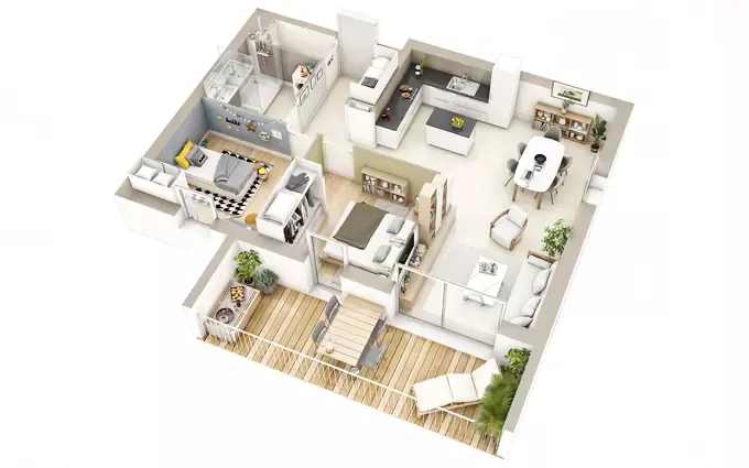 Programme immobilier neuf Metropolitan Garden à Onet-le-Château