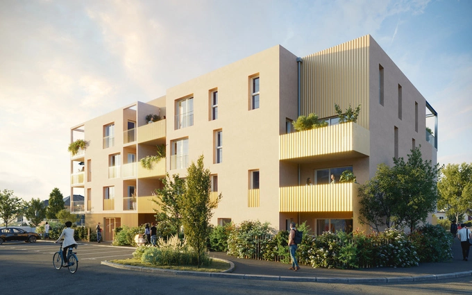 Programme immobilier neuf Natur'l park : natur'l loge bât a à Luc-la-Primaube