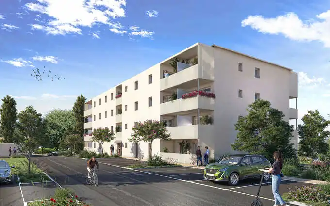 Programme immobilier neuf Sérénys bâtiment b3 à Flavin