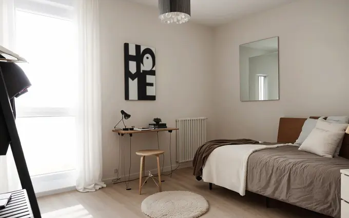 Programme immobilier neuf Caen à résidence étudiante 9 min à pied du campus à Caen