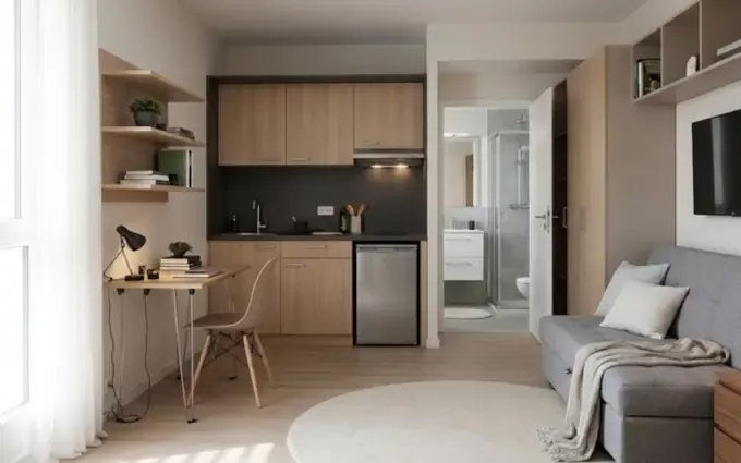 Programme immobilier neuf Caen résidence étudiante à 9 min à pied du campus à Caen
